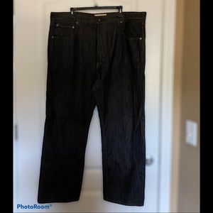 Decibel Straight Leg Jeans